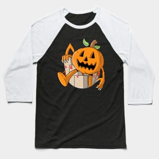 Monster Pumpkin! Baseball T-Shirt